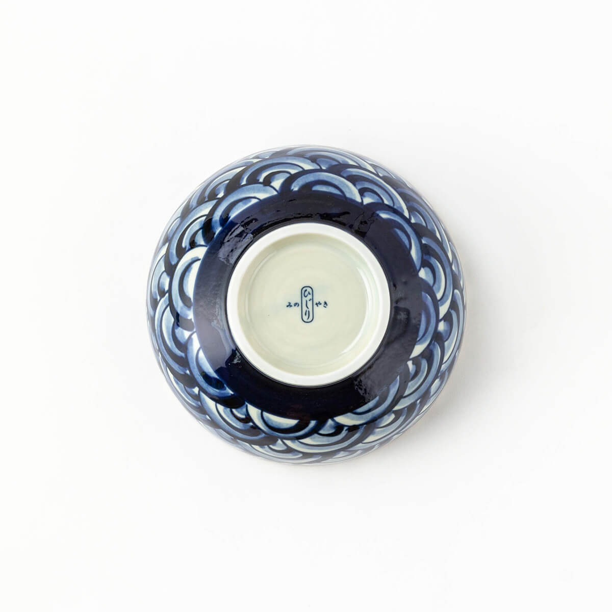 なみ波うどん・きしめん鉢 – 陶土う庵